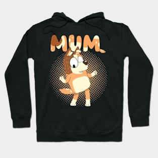 Best mum Bluey Hoodie